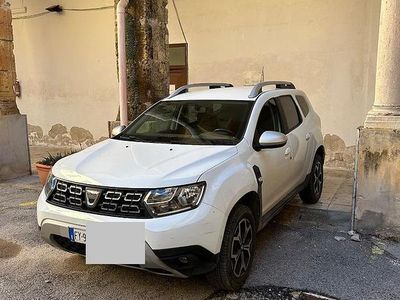 Usata Dacia Duster Prestige 116 CV (85 kW) 2020 Bianco SUV