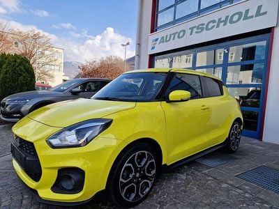 Usata Suzuki Swift Sport 129 CV (94 kW) 2020 Champion yellow Utilitaria