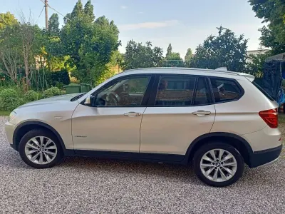 Usata BMW X3 184 CV (135 kW) 2010 Oro SUV