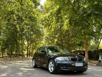 Usata BMW 118 143 CV (105 kW) 2009 Nero Utilitaria