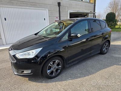 Usata Ford C-MAX Titanium S 120 CV (88 kW) 2017 Nero Monovolume