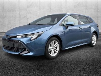 Usata Toyota Corolla Business Edition 122 CV (89 kW) 2022 Blu/azzurro Station wagon