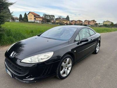 usata Peugeot 407 Coupe 2.7 V6 hdi 24v Tecno auto fap