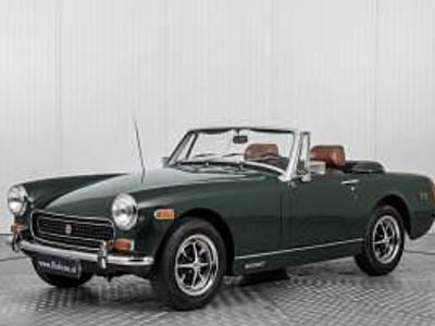 Usata MG Midget 97 CV (71 kW) 1972 Verde Cabrio