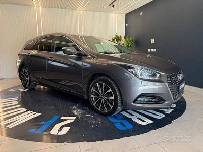 Usata Hyundai i40 136 CV (100 kW) 2019 Grigio Station wagon