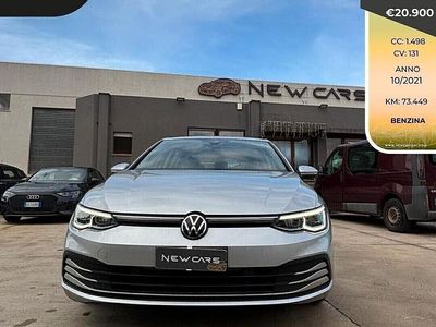 Usata VW Golf VII Style 2021 Grigio Utilitaria