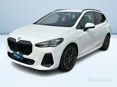 Usata BMW 218 Active Tourer M Sport 150 CV (110 kW) 2025 Bianco Monovolume
