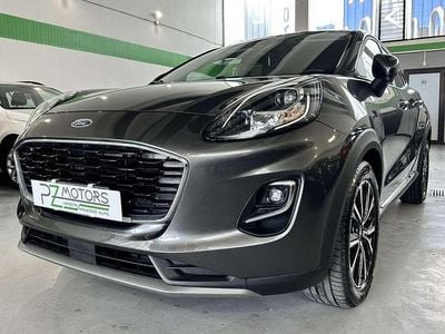 Usata Ford Puma Titanium 125 CV (91 kW) 2022 Grigio SUV