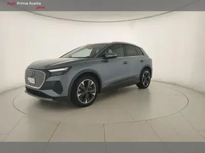 Occasion Audi Q4 e-tron Advanced Plus 150 kW (204 ch) 2022 Bleue SUV