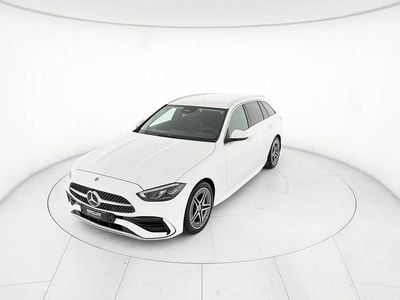 Usata Mercedes 220 Premium 200 CV (147 kW) 2021 Bianco Station wagon
