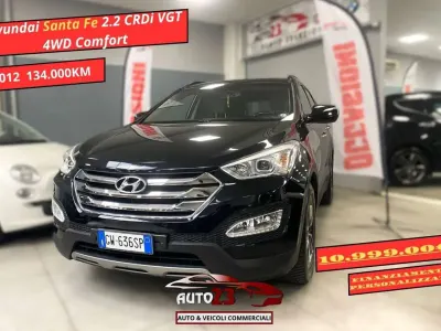 Usata Hyundai Grand Santa Fe Comfort 197 CV (144 kW) 2012 Nero SUV