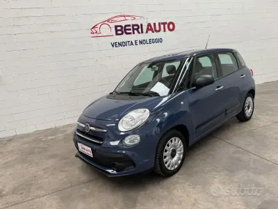 Brugt Fiat 500L 95 HK (69 kW) 2019 Blå MPV