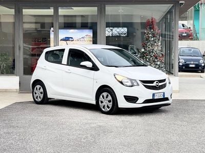 Usata Opel Karl Rocks 73 CV (53 kW) 2019 Bianco Utilitaria