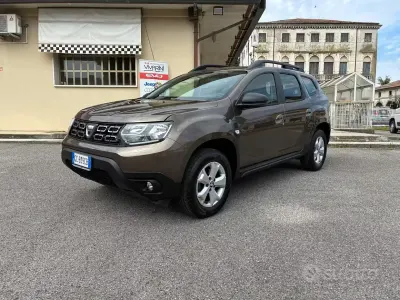 Käytetty Dacia Duster Comfort 101 HP (74 kW) 2020 Ruskea Katumaasturi