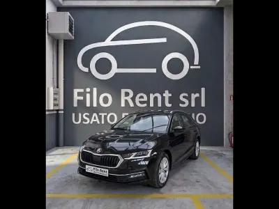 Usata Skoda Octavia Selection 150 CV (110 kW) 2024 Nero Station wagon