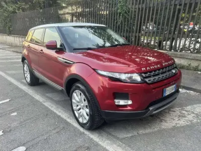 Begagnad Land Rover Range Rover evoque