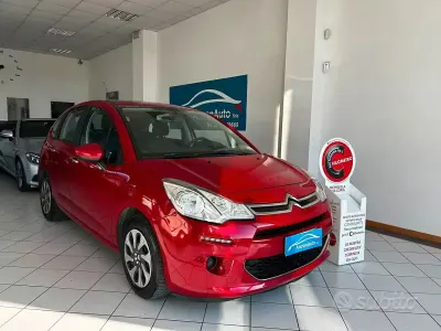 Usata Citroën C3 68 CV (50 kW) 2018 Rosso Utilitaria