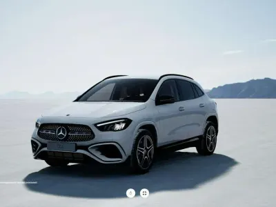 Begagnad Mercedes GLA250