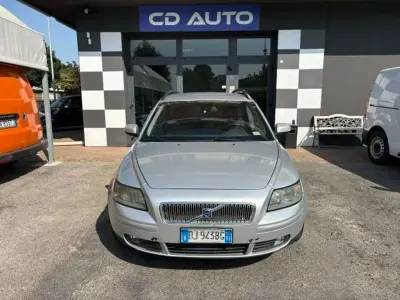 Usata Volvo V50 Kinetic 136 CV (100 kW) 2007 Argento Station wagon