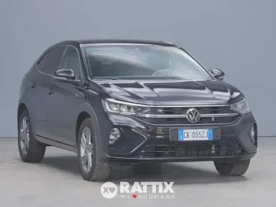 Usata VW Taigo R-line 110 CV (80 kW) 2022 Nero SUV