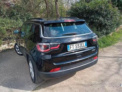 Usata Jeep Compass Longitude 120 CV (88 kW) 2018 Nero SUV