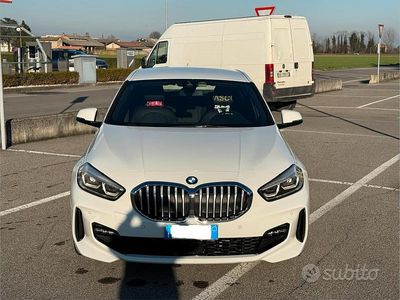 Usata BMW 116 M Sport 116 CV (85 kW) 2019 Bianco Utilitaria