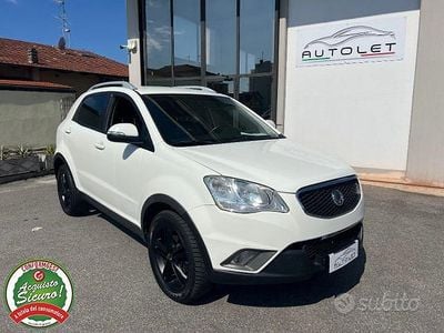 Ssangyong Korando