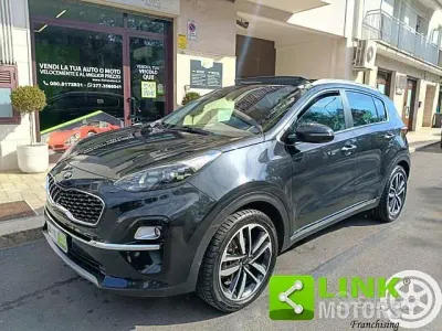 Usata Kia Sportage GT-Line 116 CV (85 kW) 2019 Grigio SUV