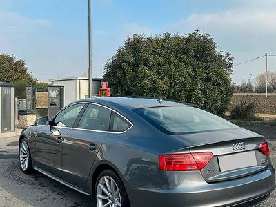 Usata Audi A5 S-Line 190 CV (139 kW) 2015 Grigio Coupé