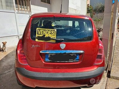 Usata Lancia Ypsilon 60 CV (44 kW) 2006 Rosso Utilitaria