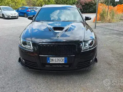 Usata Audi A6 Ambiente 233 CV (171 kW) 2008 Nero Station wagon