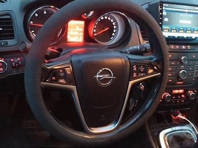 Usata Opel Insignia 130 CV (95 kW) 2012 Grigio Station wagon