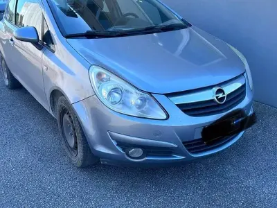 Usata Opel Corsa 75 CV (55 kW) 2009 Grigio Utilitaria