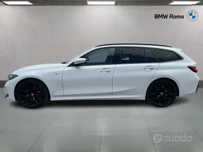 Usata BMW 320 M Sport 190 CV (139 kW) 2025 Alpine white Station wagon