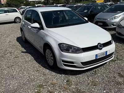 Usata VW Golf VII 85 CV (62 kW) 2015 Bianco Berlina