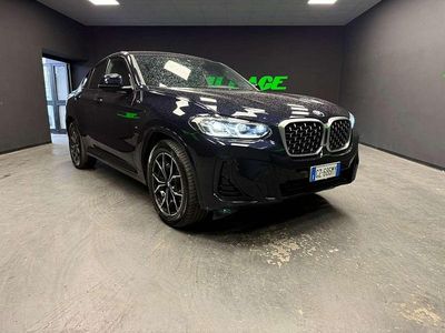 Begagnad BMW X4 M Sport 190 HK (139 kW) 2025 Blå SUV