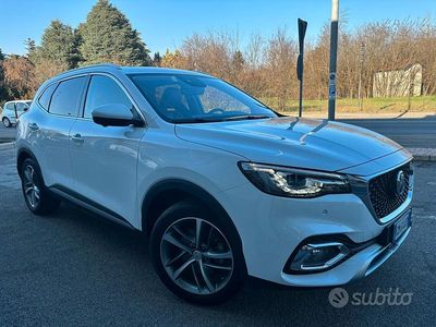 Usata MG HS Luxury 162 CV (119 kW) 2023 Bianco SUV