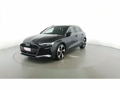 Usata Audi A3 Sportback e-tron Advanced Plus 150 CV (110 kW) 2025 Grigio manhattan Utilitaria
