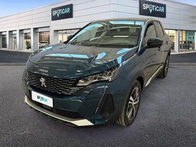 Usata Peugeot 3008 Allure 136 CV (100 kW) 2023 Blu/azzurro SUV