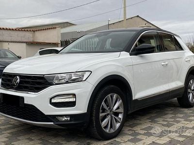 Usata VW T-Roc Style 116 CV (85 kW) 2021 Nero SUV