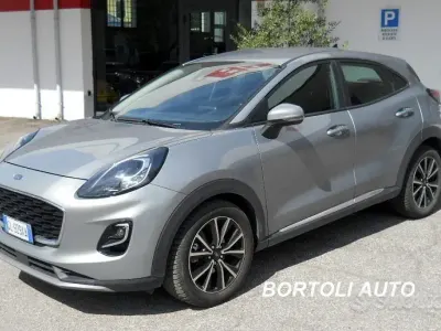 Usata Ford Puma Titanium 125 CV (91 kW) 2022 Grigio SUV