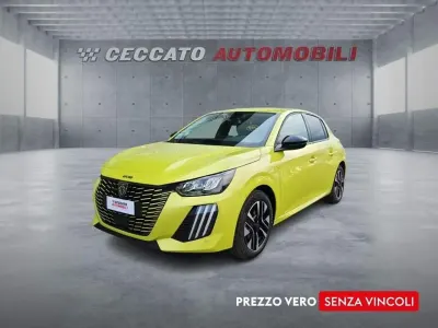 Nuova Peugeot 208 Allure 110 CV (80 kW) 2026 Giallo Utilitaria