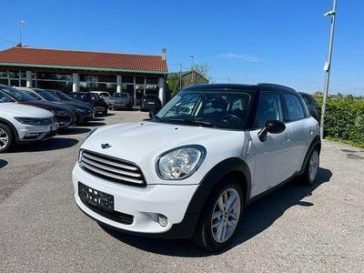 Usata Mini Cooper D Countryman 111 CV (81 kW) 2012 Bianco SUV