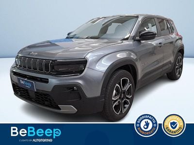 Usata Jeep Avenger Summit 100 CV (73 kW) 2024 Grigio metallizzato SUV