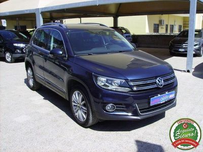 usata VW Tiguan 2.0 TDI 110 CV Trend & Fun Blu