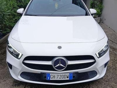 Occasion Mercedes A160 109 ch (80 kW) 2021 Blanc Berline