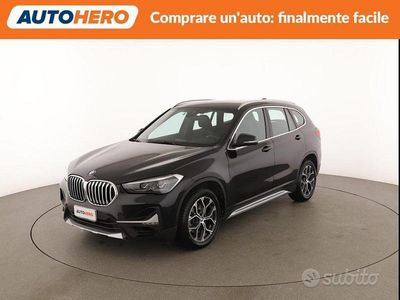 Usata BMW X1 xLine 192 CV (141 kW) 2019 Nero SUV