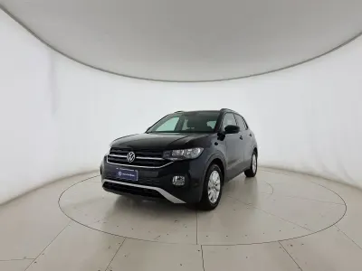 Usata VW T-Cross Style 110 CV (80 kW) 2023 Deep black perlato SUV