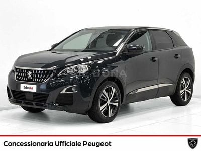 Usata Peugeot 3008 Allure 131 CV (96 kW) 2019 Grigio SUV