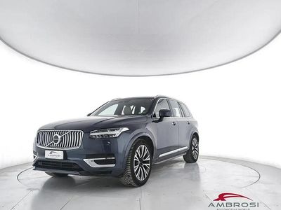 Usata Volvo XC90 Inscription 235 CV (172 kW) 2019 Blu SUV